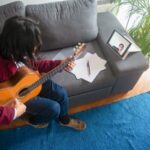Lernen einer Gitarre in weniger Zeit