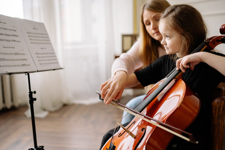 Zeitaufwand zum Erlernen des Cellospiels