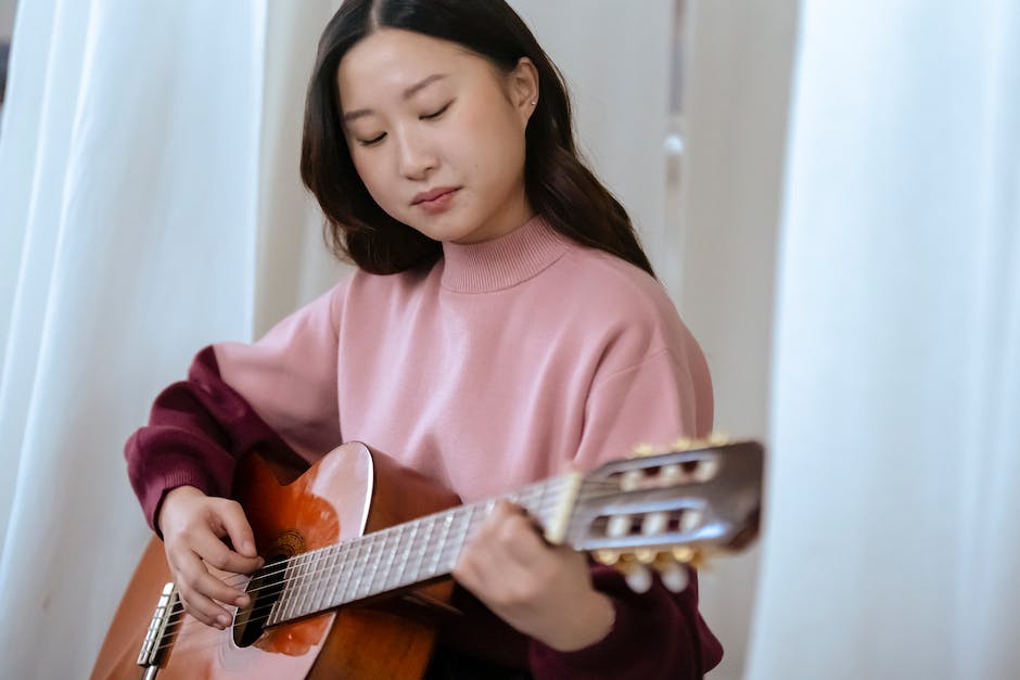 Gitarre spielen lernen Anleitung