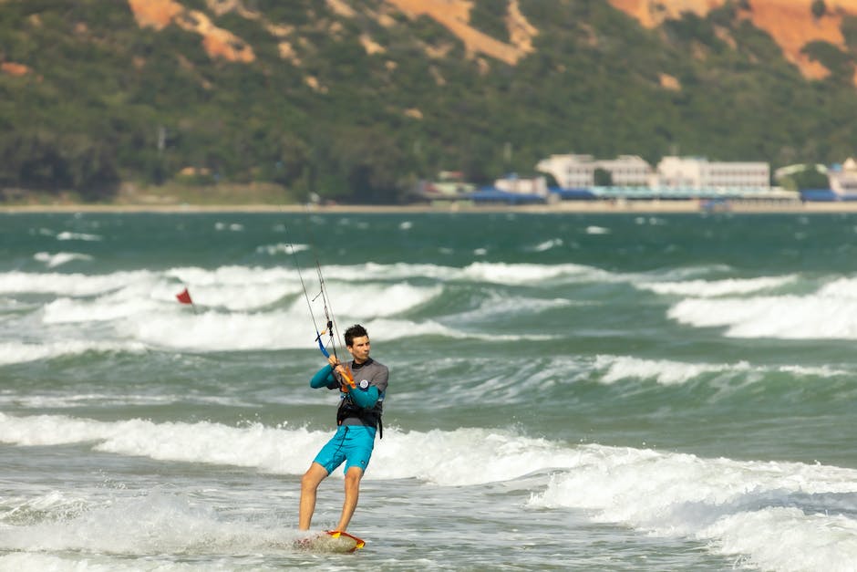 Kitesurfen-Kurs an der besten Location