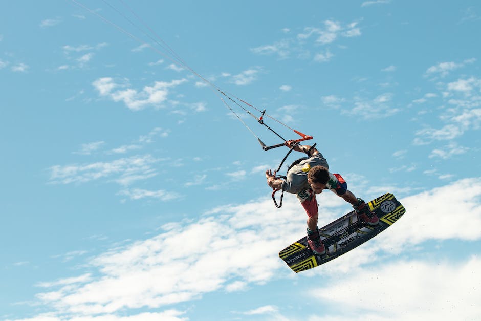  Zeitaufwand Kitesurfen lernen