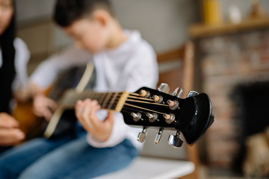 Schnell Gitarre lernen - Tipps und Strategien