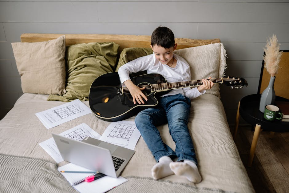 Gitarre lernen - Schnell und leicht den Einstig finden