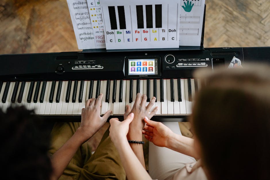 Schneller Klavier lernen mit richtiger Technik