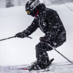 Lernen Sie wie man schnell Skifahren kann
