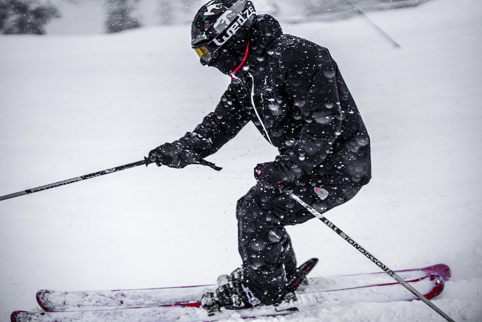 Lernen Sie wie man schnell Skifahren kann