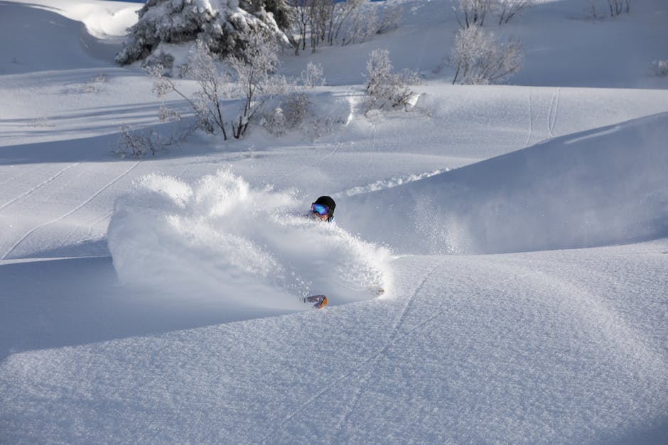 Snowboardfahrer lernen schnell